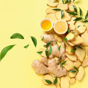 Ginger and White Tea Fragrance Oil