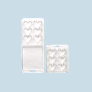 Heart Soy Wax Melts Mould - Illumina Candle Supplies