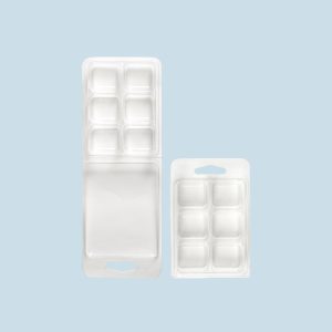 Square Soy Wax Melts Mold Illumina Candle Supplies