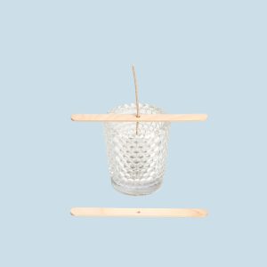Wooden Wick Holders - Candle Making