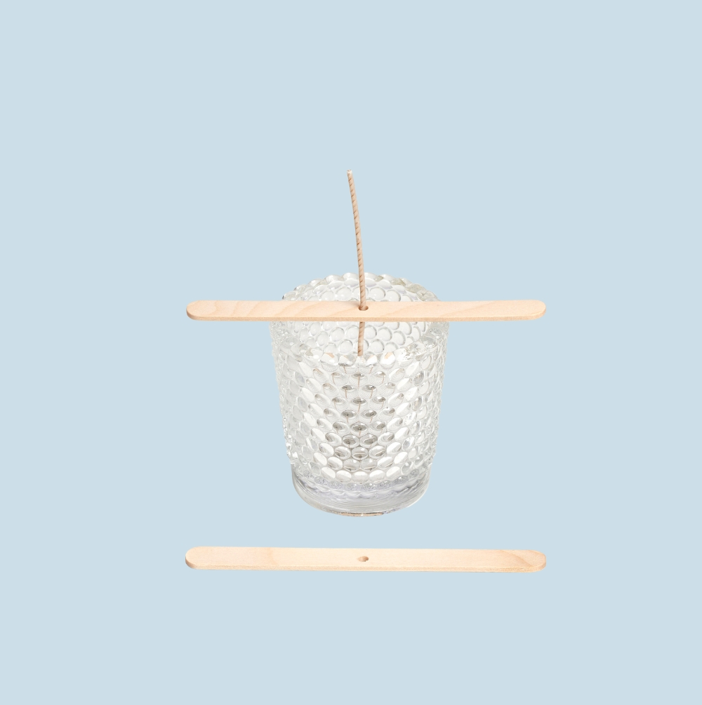 Wooden Wick Holders - Candle Making